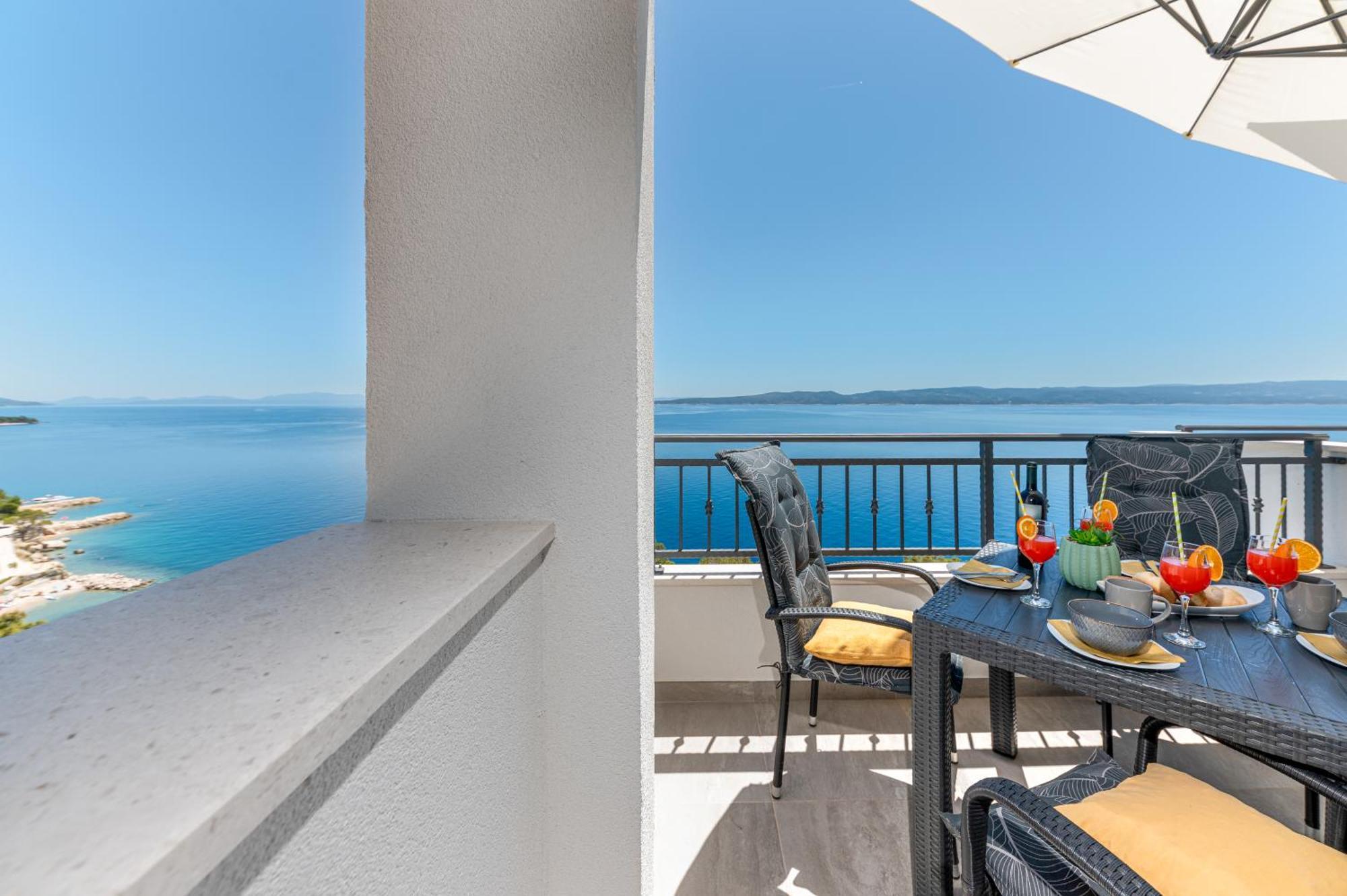 Appartamento Seaview Nives Brela