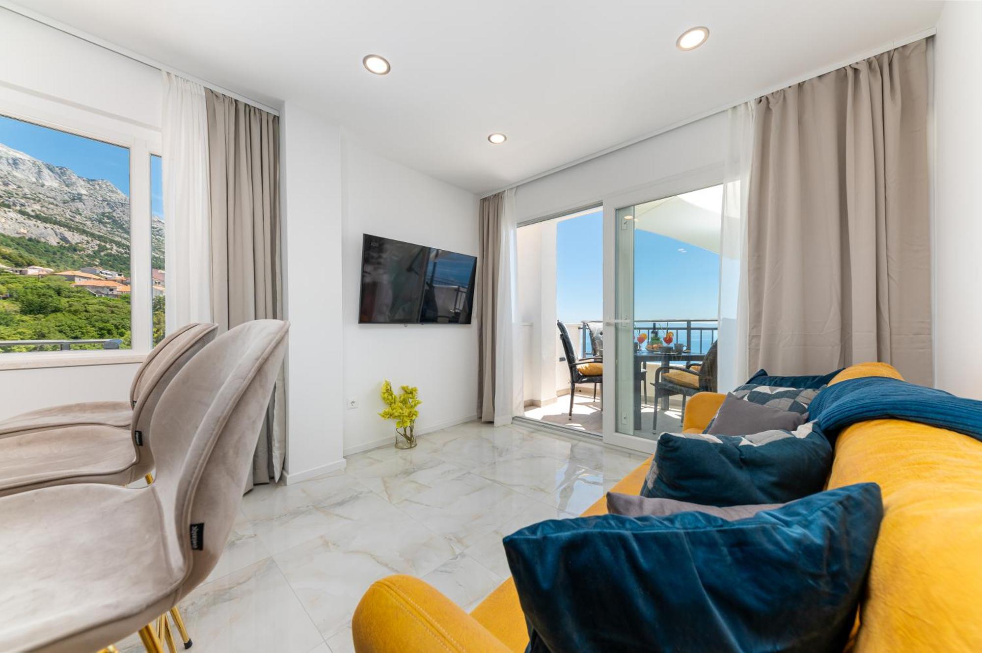Appartamento Seaview Nives Brela