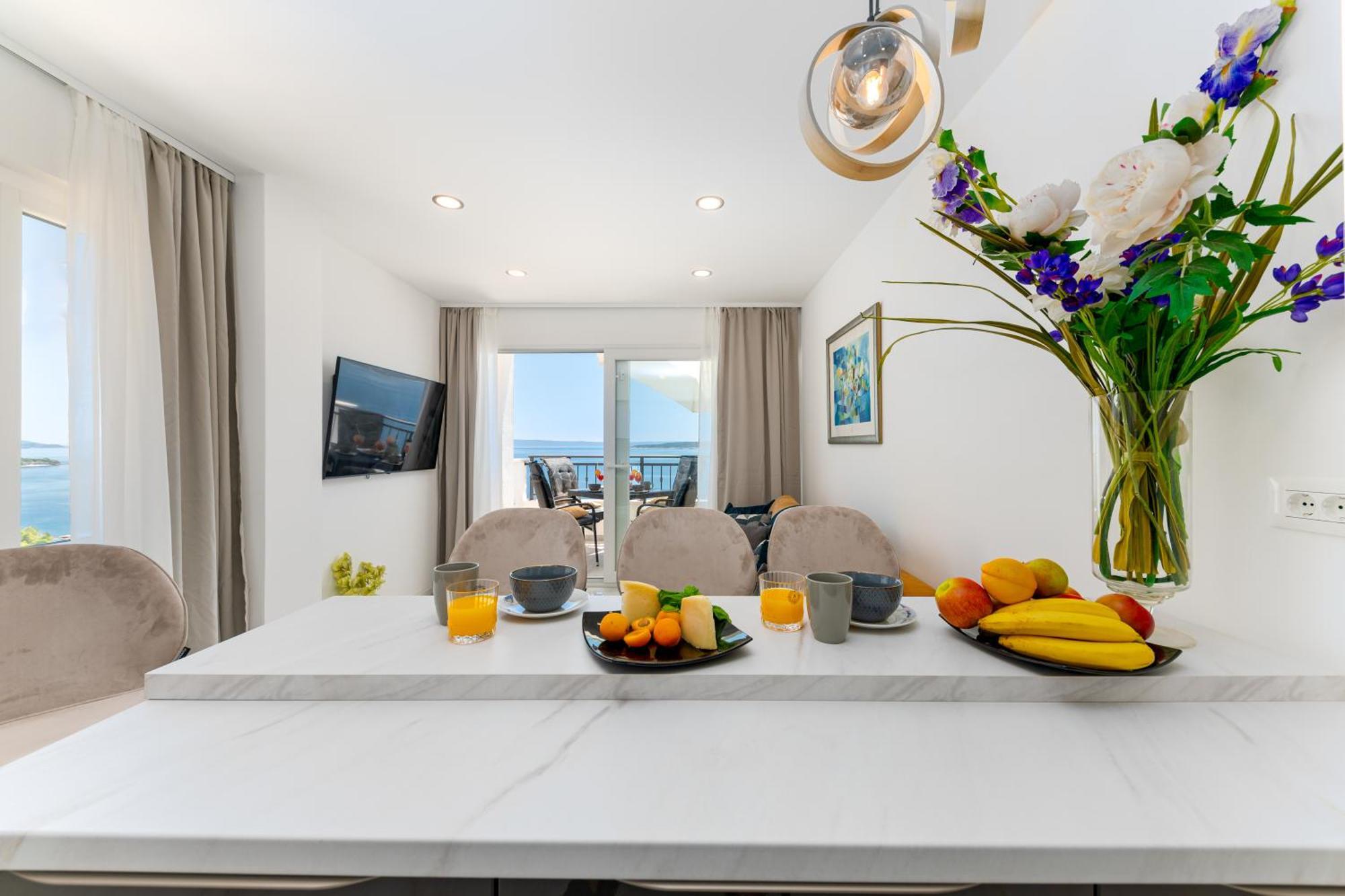 Appartamento Seaview Nives *