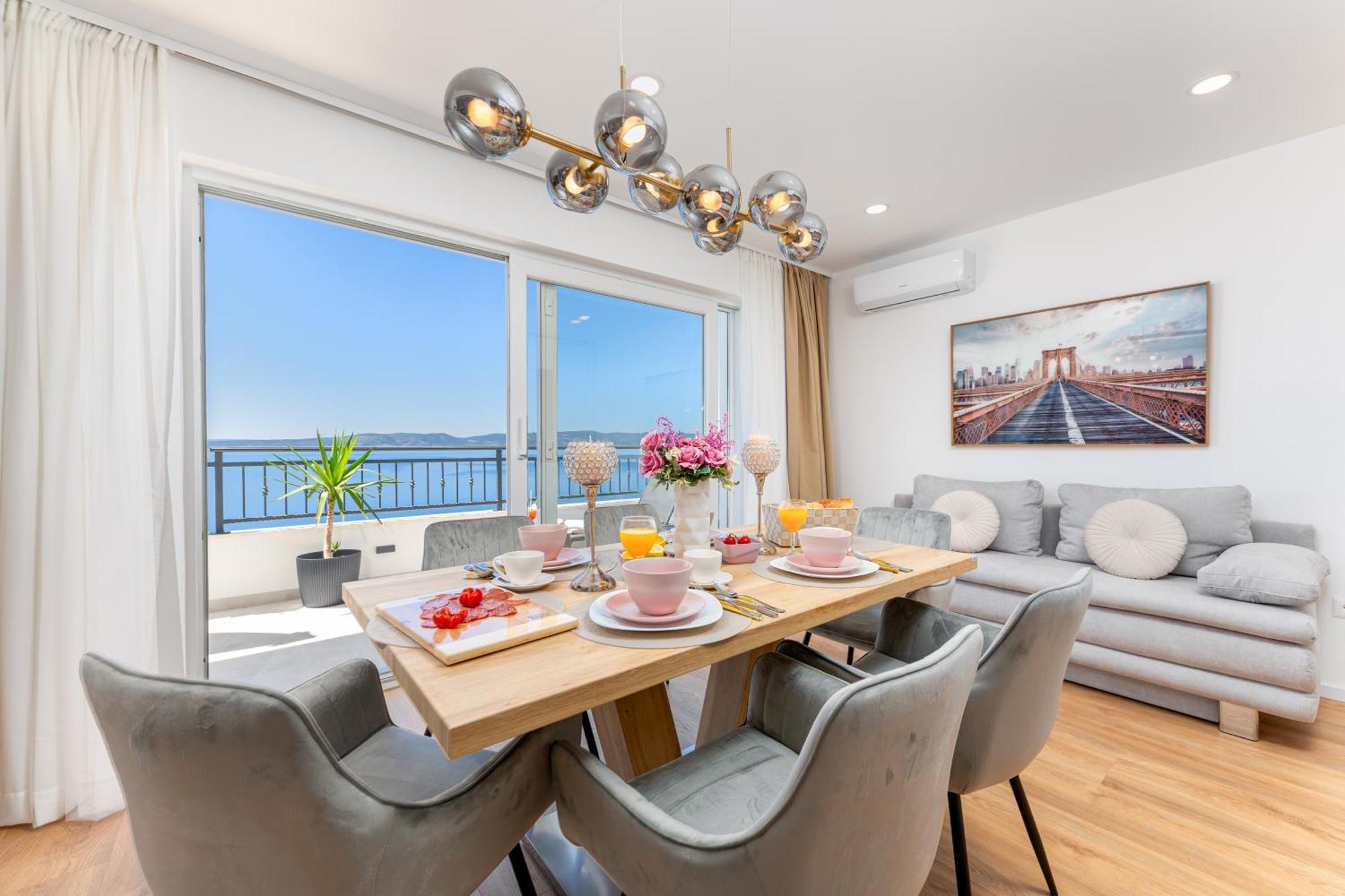 Appartamento Seaview Nives *