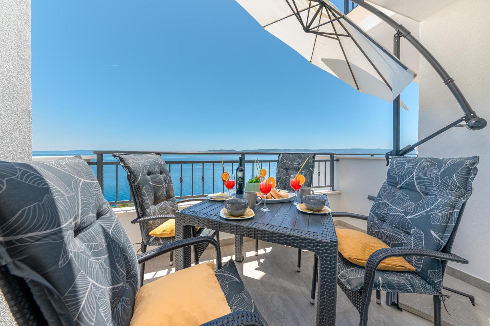 Seaview Nives Apartman *