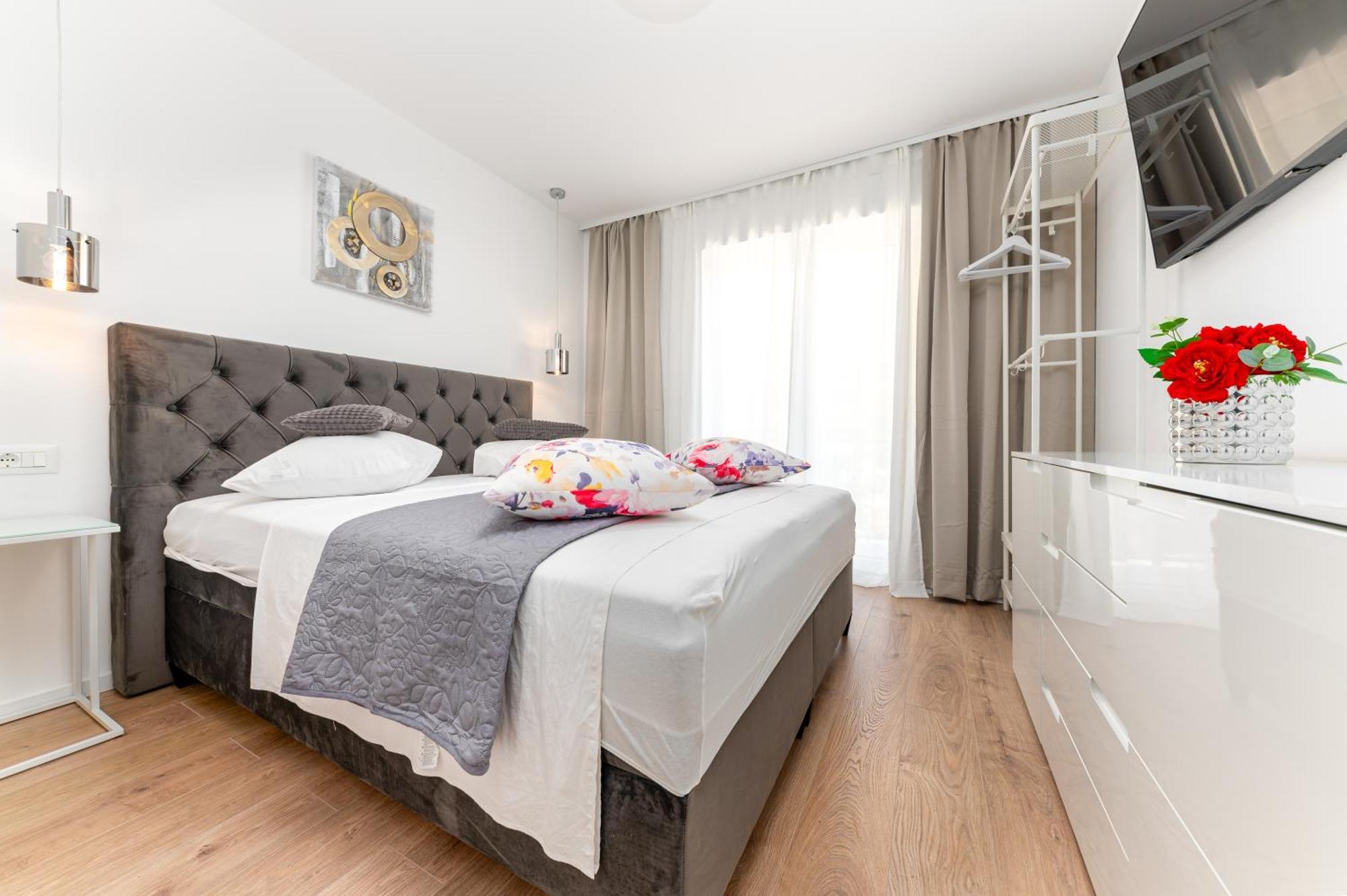 Seaview Nives Apartman Brela