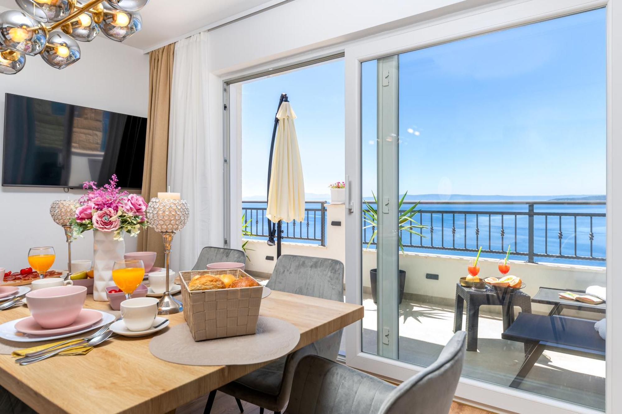Apartman Seaview Nives *