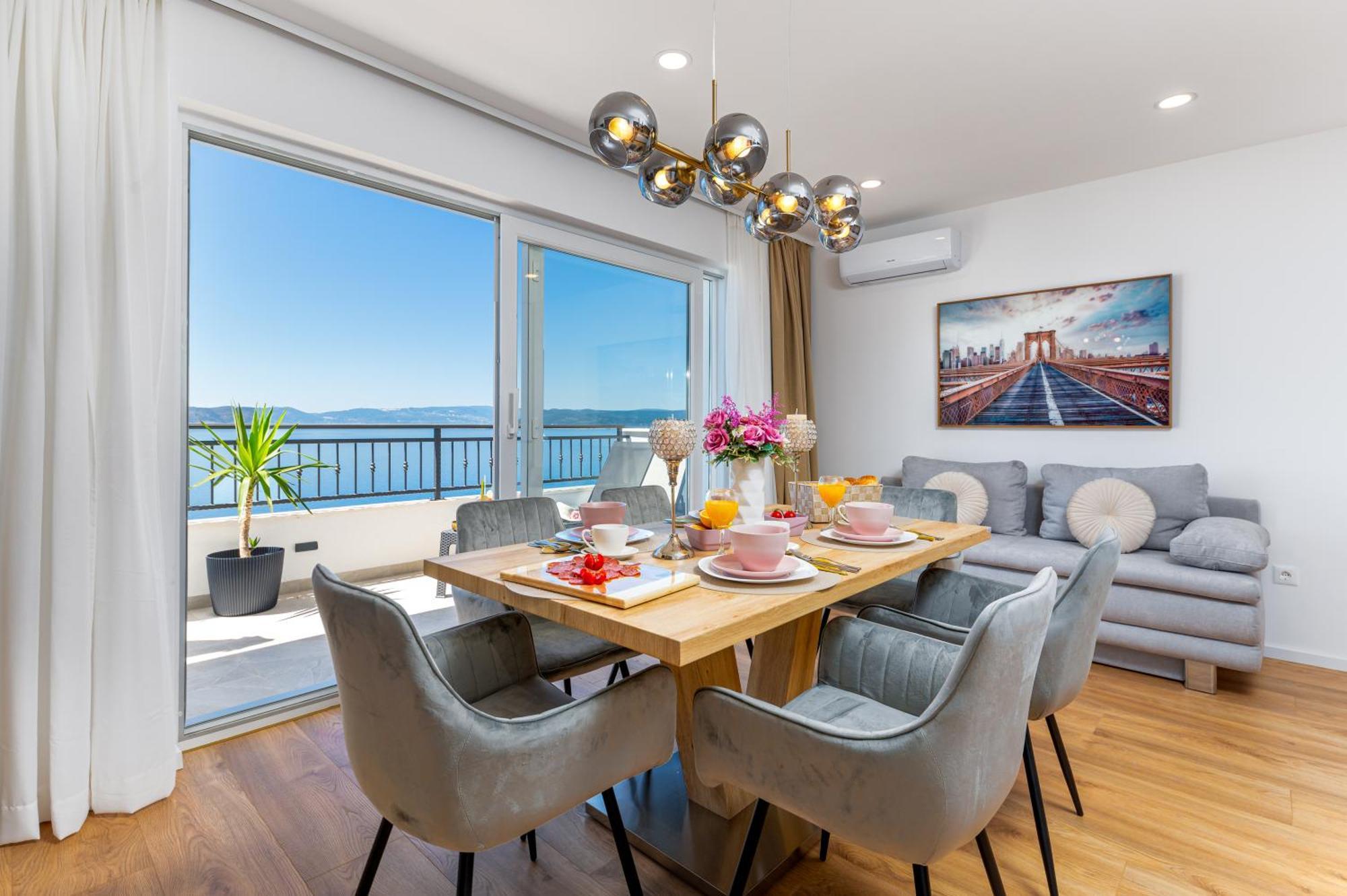 Apartman Seaview Nives *